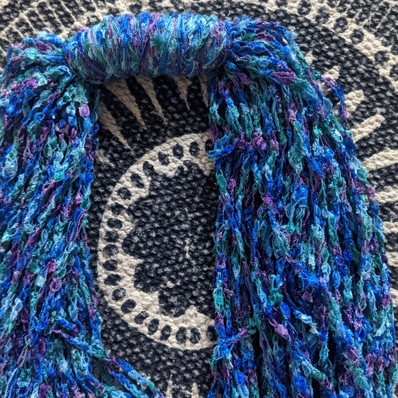 Blue Scarf - Picture 2 of 3